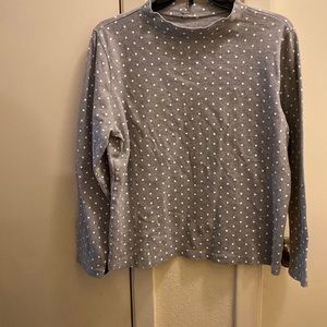 Gently worn long sleeve tee